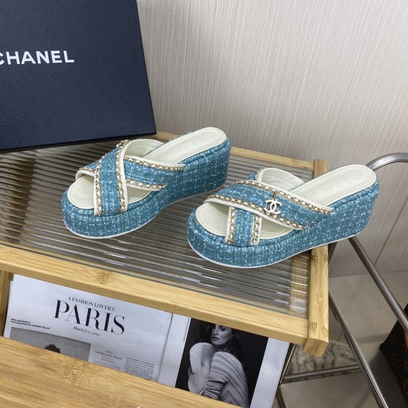 Chanel Slippers